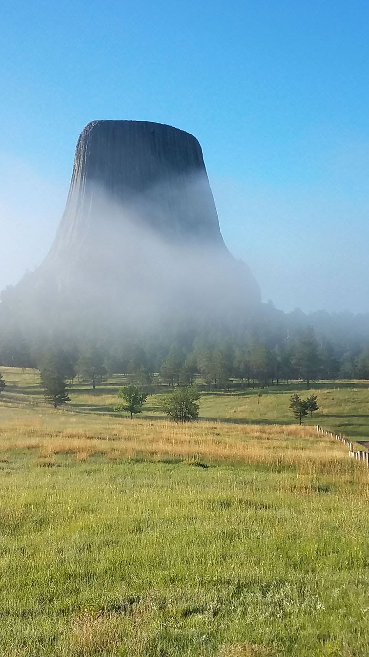 Devil's Mountain in the Mist