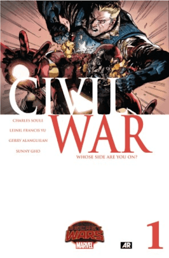 Civil War #1 (2015 Comic)