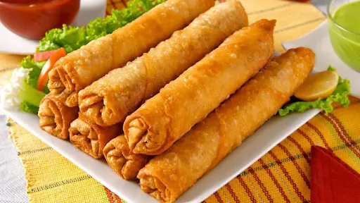 Veg Noodles Spring Rolls