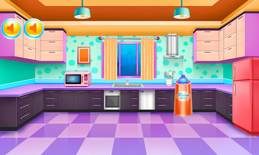 Screenshot burger maker game cooking