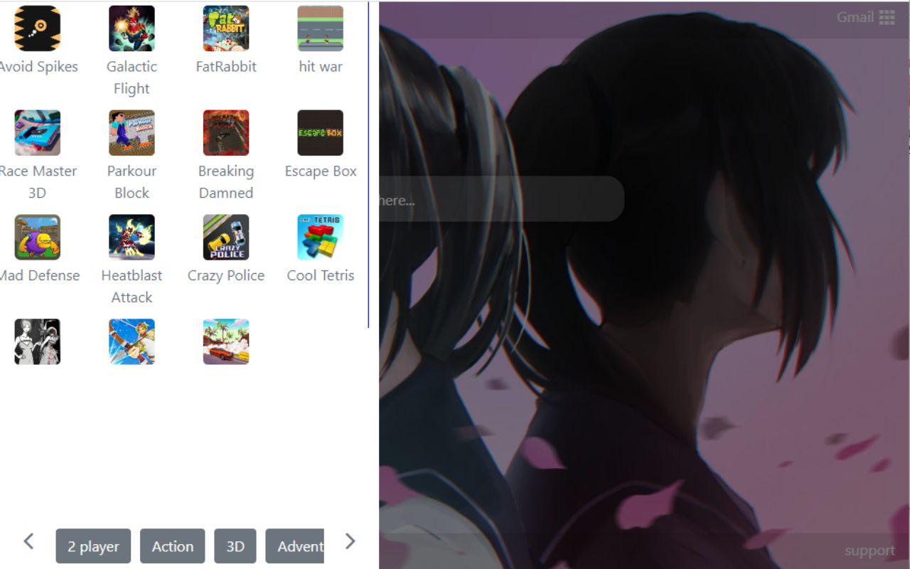 Yandere Simulator PC, Window & Mac New Tab BG Preview image 2