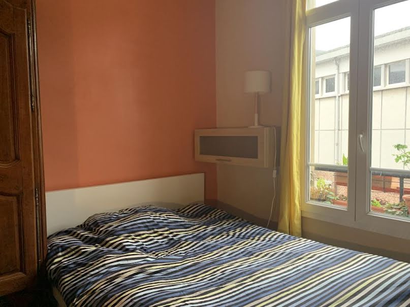 Location meublée chambre 1 pièce 25 m² à Le Havre (76600), 400 €