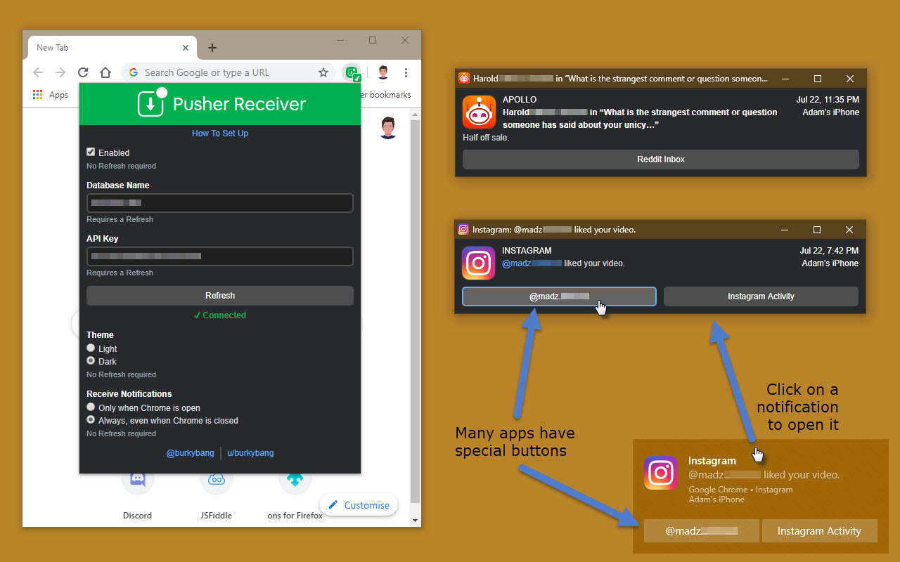 Pusher Receiver Preview image 0