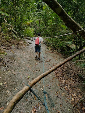 Saga Hill Waterfall