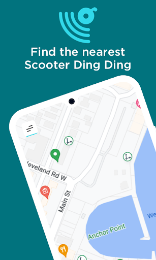 Screenshot Scooter Ding Ding