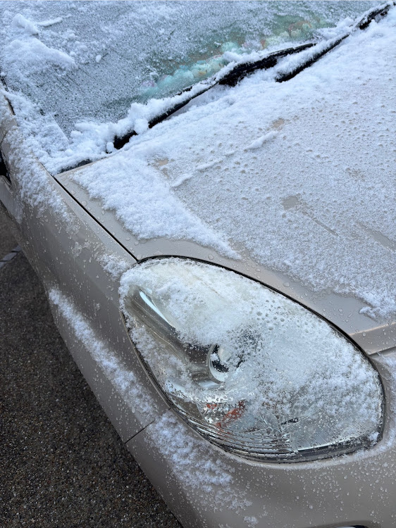 パッソの雪と愛車に関するカスタム事例の投稿画像3枚目