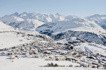 appartement à L'alpe d'huez (38)