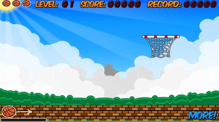 Basketball Hoops Shot Screen 2