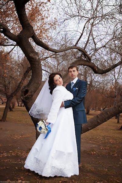 Photographe de mariage Anastasiya Grigoreva (agphoto). Photo du 30 octobre 2013