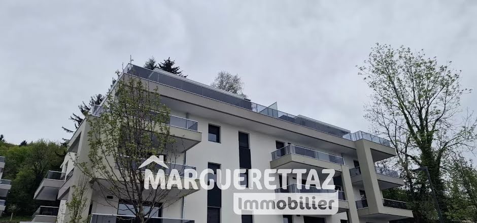 Vente appartement 4 pièces 85.74 m² à Evian-les-Bains (74500), 654 000 €