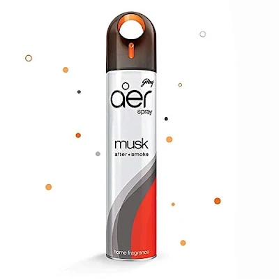 Godrej Aer Spray Musk After Smoke 220 Ml - 240 ml