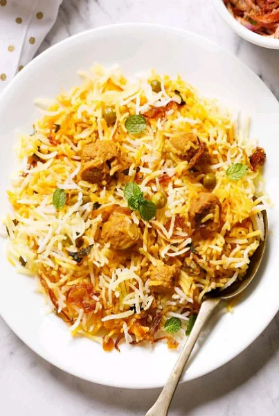 Veg Biryani [10 Person]