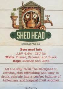 Logo of Backyard Brew Shedhead