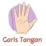 Arti Tanda Garis Tangan icon