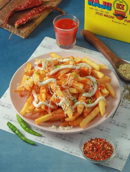 Chilli Cheese Fries