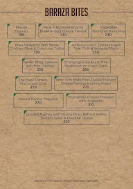 Baraza Bars & Bites menu 5