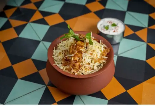 Murgh Dum Biryani