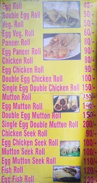 Bengal Snacks menu 2