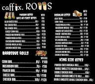 Caffix Rolls menu 4