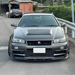 スカイライン GT-R BNR34