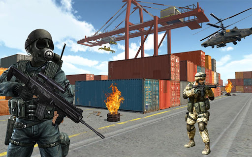 Fps Shooting Gun Strike Counter Terrorist Game