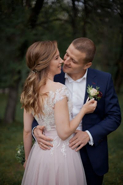 Fotografo di matrimoni Mila Kravchenko (kravchenkomila). Foto del 14 settembre 2019