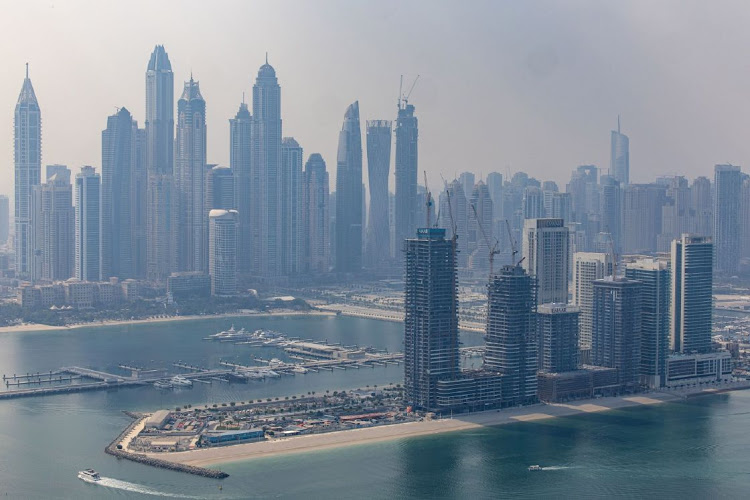 Residential skyscrapers in Dubai, September 28 2022. Picture: CHRISTOPHER PIKE/BLOOMBERG