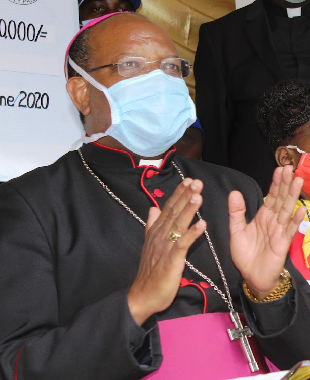 Nyeri Archbishop Anthony Muheria.