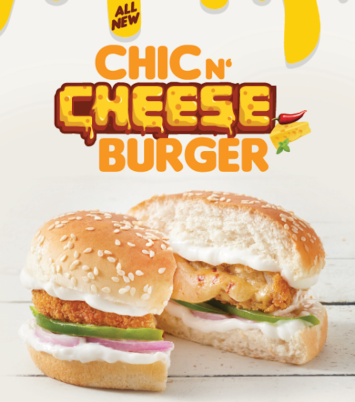 CHIC'n Cheese Burger