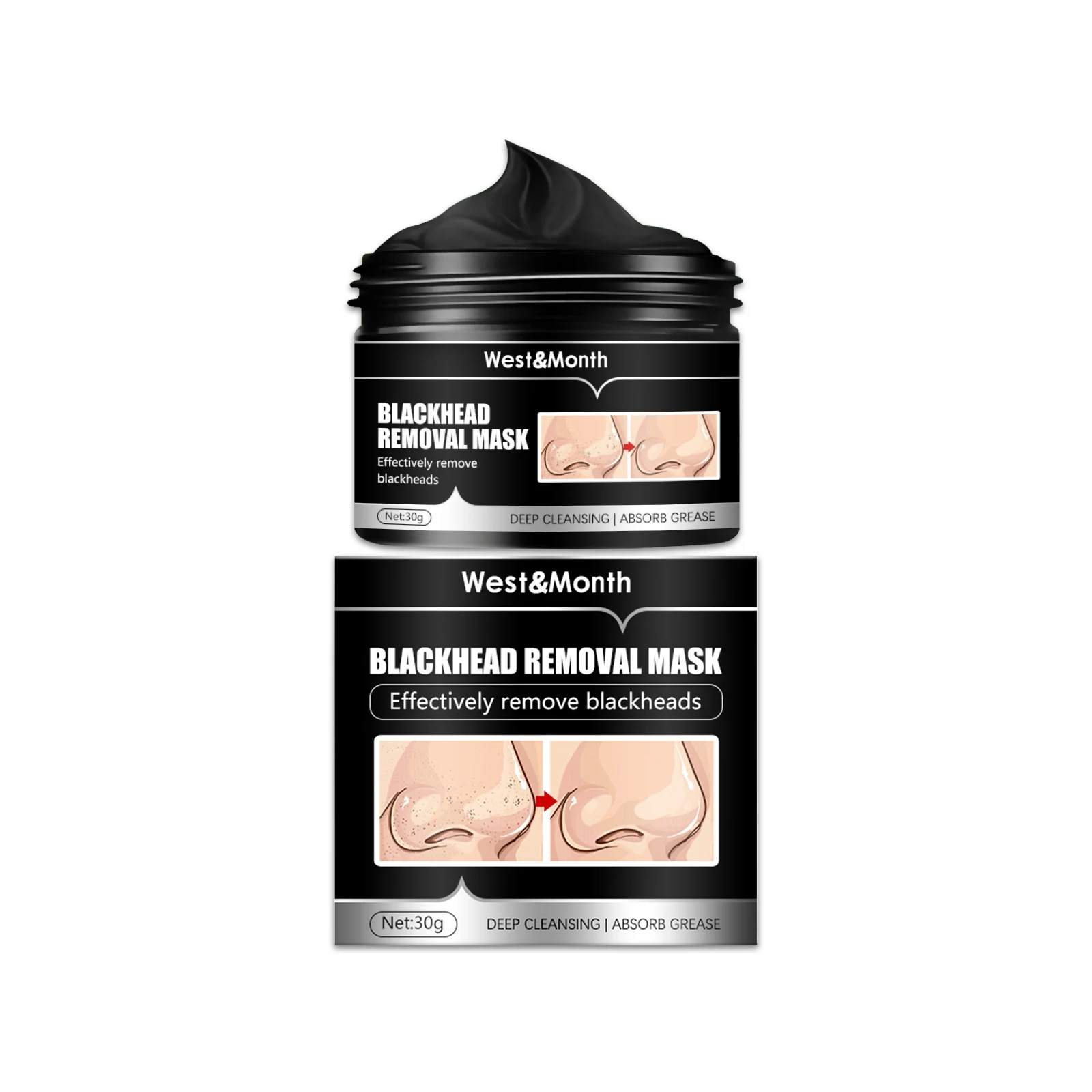 Title 4, Masque daspiration Bamboo Charcoal pour points...