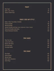 Sababa Cafe menu 2