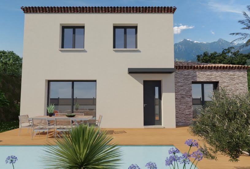  Vente Terrain + Maison - Terrain : 649m² - Maison : 120m² à La Colle-sur-Loup (06480) 