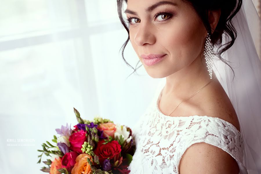 Fotógrafo de casamento Kirill Semchugov (semchugov). Foto de 14 de fevereiro 2017