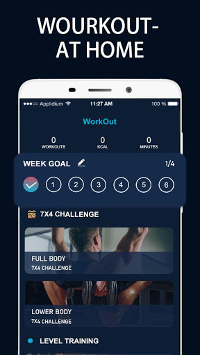 Screenshot Fitness Coach - No Equipment, 