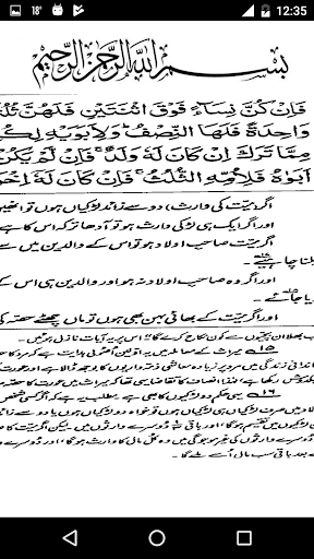 Tafseer - Tafheem ul Quran Suran An Nisa in Urdu