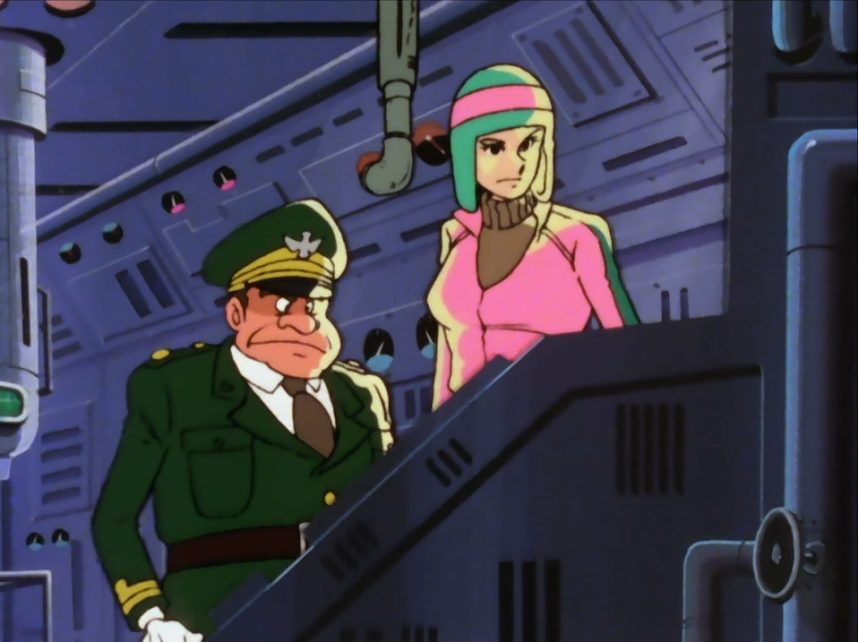 [Fujiko in the sub]