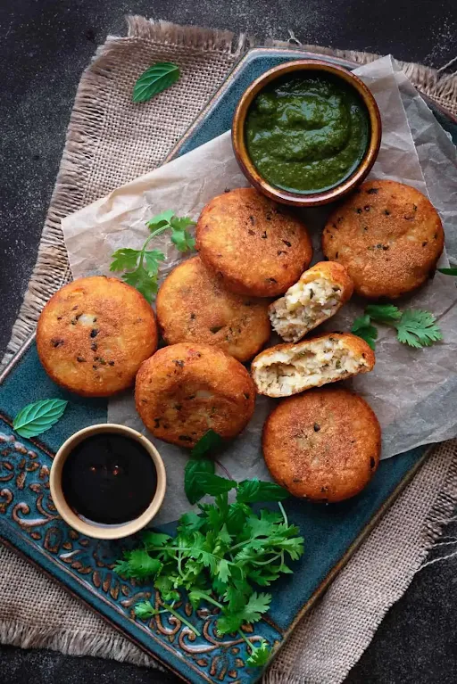 Aloo Corn Tikki [8 Pieces]