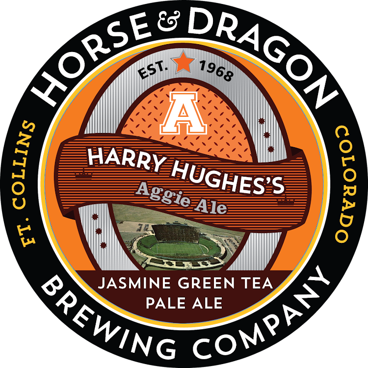 Logo of Harry Hughes Aggie Ale - Jasmine Green Tea Pale