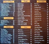 Sapna Sandwich menu 2