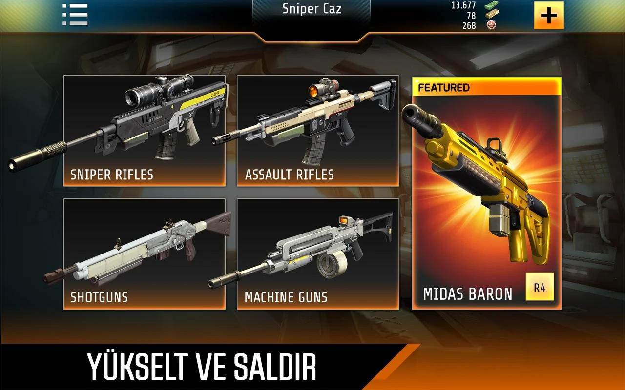 Kill Shot Bravo Sınırsız Mermi Hileli Android MOD APK İndir - androidliyim