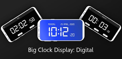 Big Clock Display: Digital