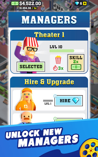 Box Office Tycoon - Idle Movie