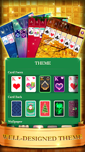 Solitaire - Beautiful Girl Themes, Funny Card Game