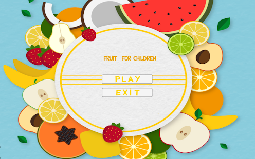 How to install Fruit For Children 1.0 apk for pc