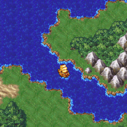 DQ6_水路から大陸の中へ