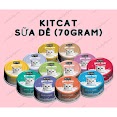 Pate Sữa Dê Tươi Kitcat - Kit Cat Goat Milk (70Gram) Thơm Ngon Cho Mèo Kén Ăn