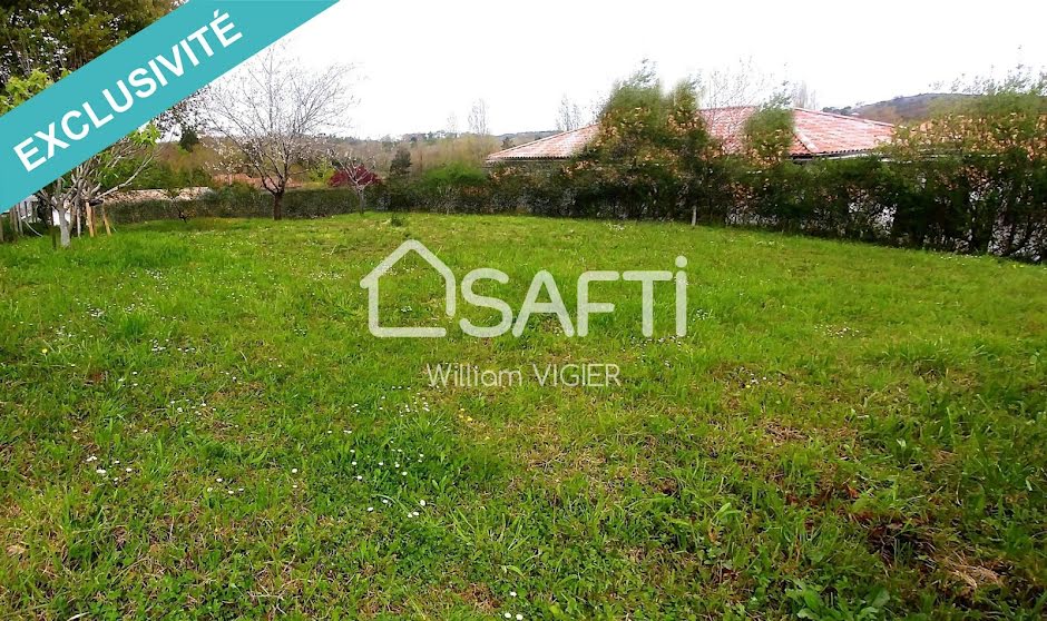 Vente terrain  725 m² à Anglet (64600), 414 000 €