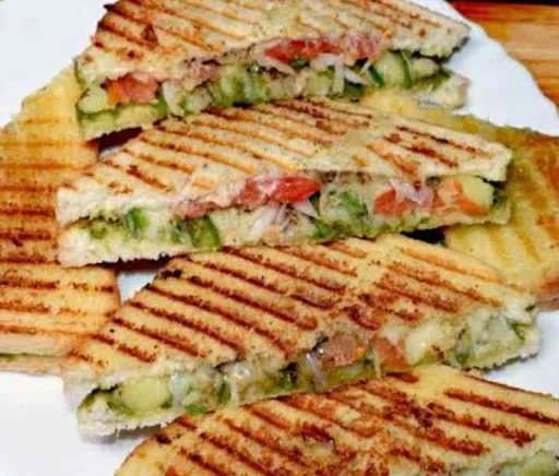 Paneer Grilled Sandwich