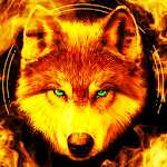 Cover Image of Download Fire Wallpaper and Keyboard - Lone Wolf 3.32 APK