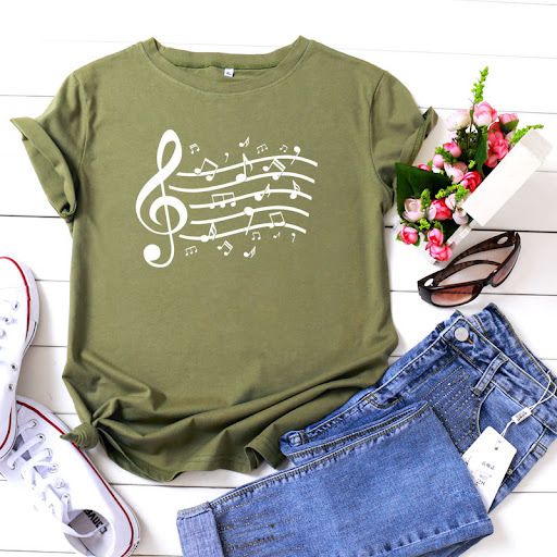 Title 9, Womens fashion round neck cotton short sleeve ...